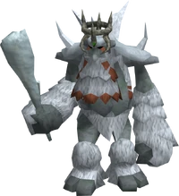 Ice troll king