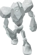 Enhanced ice titan