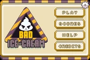 Bad Ice-Cream Titlescreen
