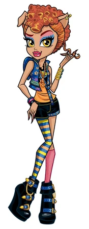 Profile art - Howleen Wolf