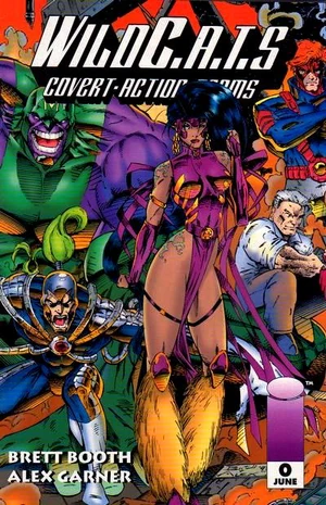 Cover for WildC.A.T.s #0
