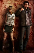 Alex shepherd and heather mason by tetsuok9999-d5pbcbf
