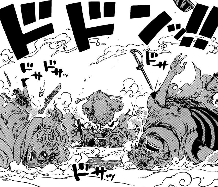 Donquixote Doflamingo One Piece Wiki