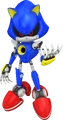 Sonic-Free-Riders-Metal-Sonic-artwork