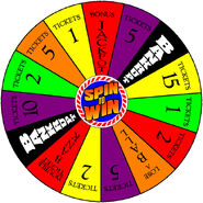 Interactive Wheel Of Fortune Spinner