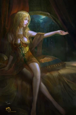 Cersei lannister by teiiku