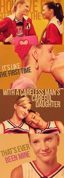 Ouch!comebacktome brittana
