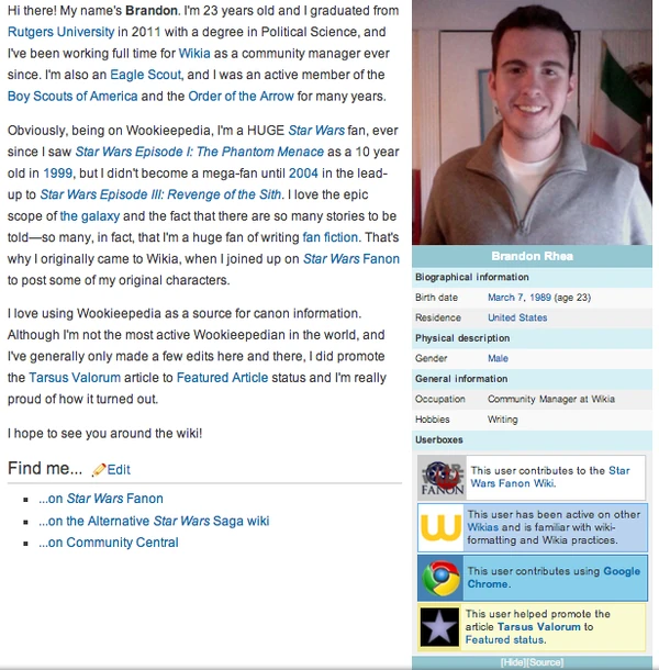 BrandonWookieepedia