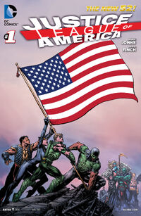 Justice League of America Vol 3 1