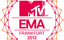 MTV EMA 2012