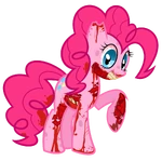 Zombie Pinkie Pie From My Little Pony by Dragoart