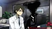 Celty and Shinra