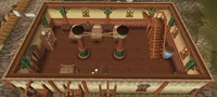Renovated lodgings