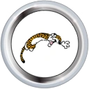 Badge-pounce