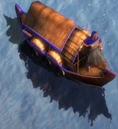 Fishing Boat Indian