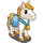Golden Mini Horse-icon