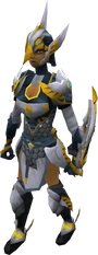 Full Armadyl equipped female