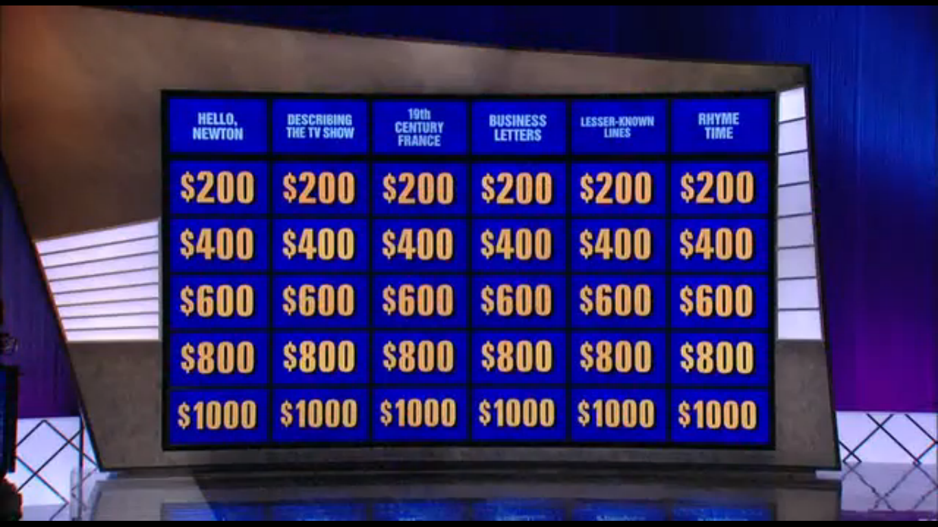 Jeopardy [2002– ]