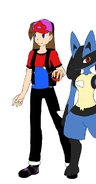 Adean and Lucario