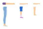 Arms and legs 2