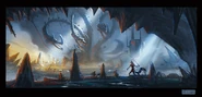 Moat monster color rough sir Galleth