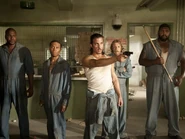 Prisoner Cafeteria Standoff