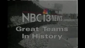 WVTM-TV's NBC 13 Great Teams in History