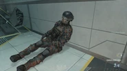 Wounded Merc