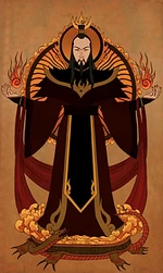 Azulon's portrait