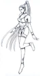 Shiva FFVII Art