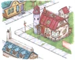 Kalm FFVII Early Art