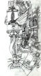 Nibel Reactor Jenova Room FFVII Sketch