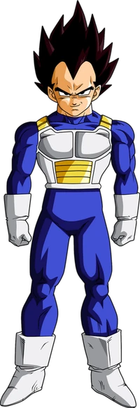 Vegeta render 2