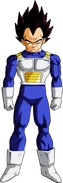 Vegeta render 2