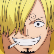 Sanji portrait