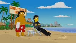 S Beach