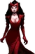 Wanda Maximoff (Earth-616) from Uncanny Avengers Vol 1 1 Coipel Variant cover