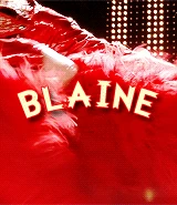 Blaine anderson diva fur name thingy fabulous
