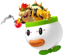 Bowser in Koopa Car