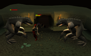 Dagannoth sentinels