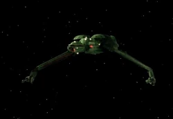 Klingon bird-of-prey, TNG various