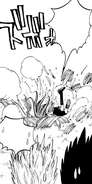 Erza falls in pit