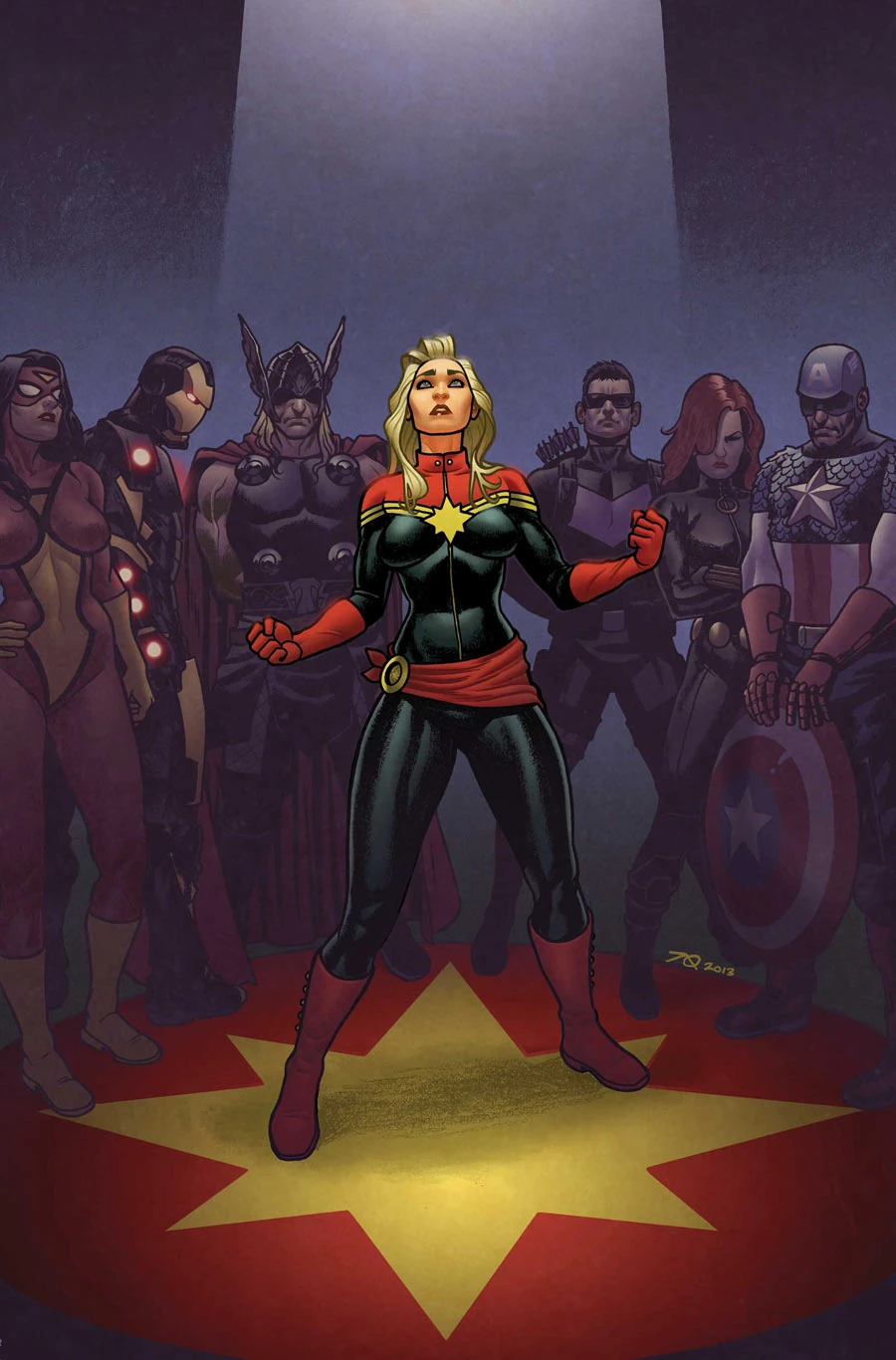 AVENGERS: THE ENEMY WITHIN #1