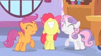 CMC are about to yell S01E17