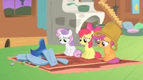 CMC and broken table S01E17