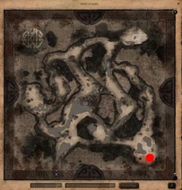 The Maze Map Ancient