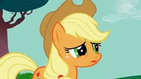 Applejack oh right that S1E14
