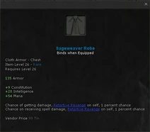 Sageweaver Robe