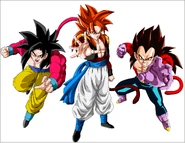 Los supersayayins 4