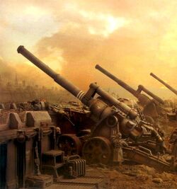 Krieg Artillery